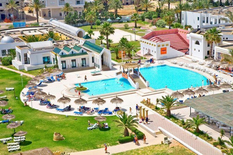 El Borj Hotel Mahdia Exterior photo