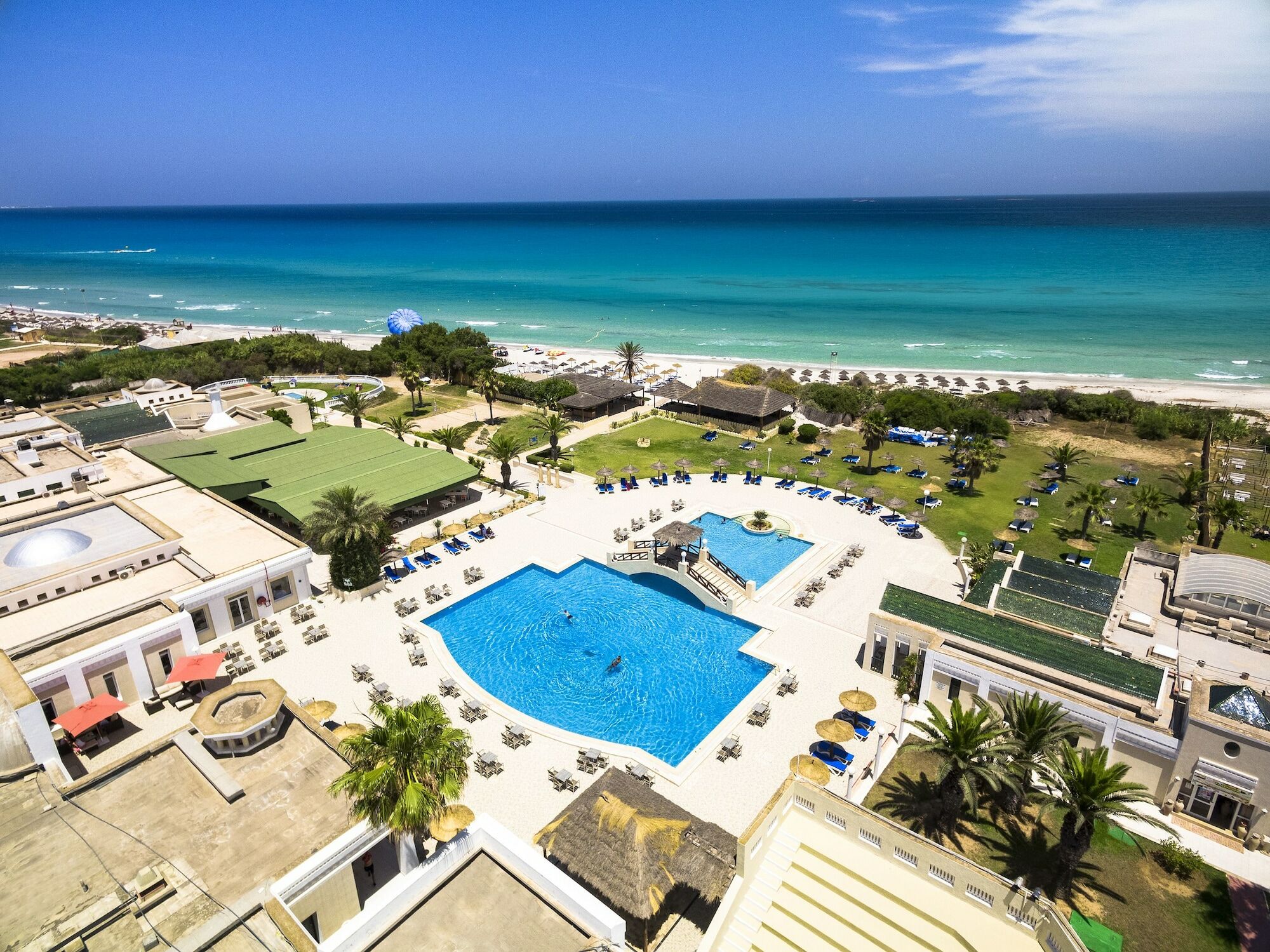 El Borj Hotel Mahdia Exterior photo